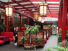 大堂-万柳阁小馆·花园餐厅(龙潭湖店)