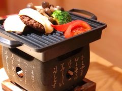 和牛肉米汉堡-大和食乐·鲜和牛酸汤火锅(环宇荟店)