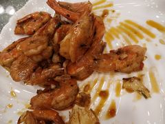 豉油王焗大虾-白云湖畔酒店-湖畔餐厅