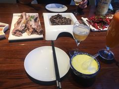 -沙力海美食城 西北特色菜 烤肉店(北门坡店)