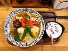 鲜蔬拼盘-漫蔬•台北蔬食小馆VEGGIEBOIL(朝晖店)