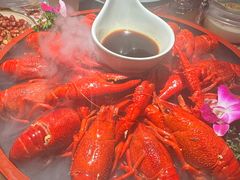 -化得了笼虾馆·精品大虾·罗氏虾·香辣蟹(庐江路店)