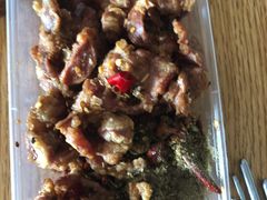 炸脆鸡胗-老七饭馆(光荣道总店)
