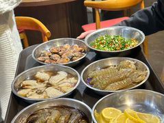 -船梆煮•蒸汽海鲜·炉火烤肉(五四广场店)