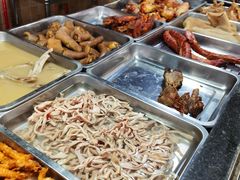 自助取餐区-西环肥仔螺蛳粉(总店)