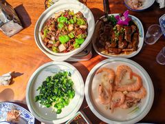 -小小饭店·休闲农庄·安吉松树林里的农家菜