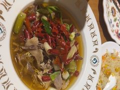 -胖老汉椒麻鸡清真新疆菜(西御街店)