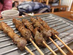 金牌羔羊肉串-木屋烧烤(西南角店)