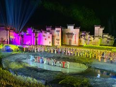 -婺源梦里老家大型山水实景演出