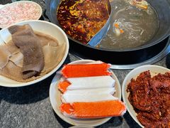 蟹柳-大虎重庆老火锅(正弘城店)