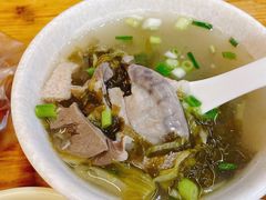 标配酸菜猪杂汤饭-陈记汤饭(水巷口店)