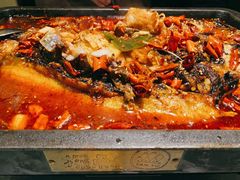凌波鱼-探鱼·鲜青椒爽麻烤鱼(朝阳悠唐广场店)
