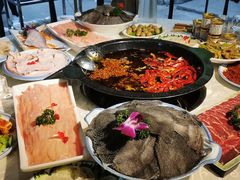 -园里串香牛肉串串火锅(新繁店)