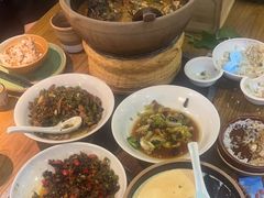 -吃饭皇帝大土家民族菜(正大广场店)