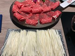 澳洲霜降雪花牛肉-老鼎旺安格斯牛肉火锅(衡艺广场店)