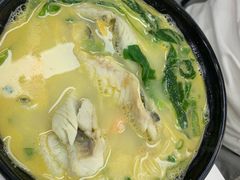 黄鱼虾仁面-常熟炒浇面馆(蓝旗街店)
