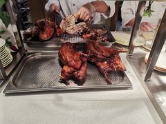 烤鸭-济南香格里拉·咖啡泉自助餐厅