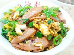 擂辣椒火腿炒蛋盖码饭-百年德园(侯家塘店)