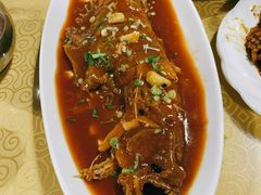 酱香鲽鱼-春水锅贴·传统鲁菜(大明湖店)