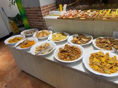 自助取餐区-百荷园蔬食自助餐厅(德辉广场店)