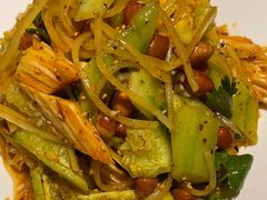 拌花菜-一顿烧烤(八经街店)