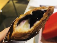 蓝莓芝士派-麦当劳(洪山商场店)