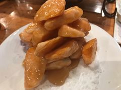 拔丝地瓜-三义和酒楼(广渠门店)