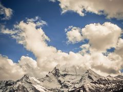 -贡嘎雪山