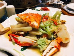 正蟹炒白果-文儒九号·闽菜馆(三坊七巷店)