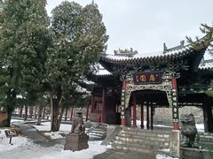 -晋祠公园