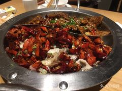 龙利鱼牛仔骨-小鱼小牛·鱼牛干锅·脆鱼火锅(世欧广场店)