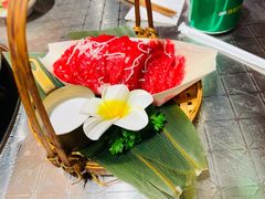 霸王生椰牛肉-朱光玉火锅馆(龙阳广场店)