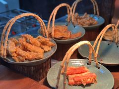 -曼格蒸汽活海鲜·榴莲自助(皇庭广场店)