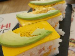 芝士牛油果脆虾千层（4件）-Sushi Love 创意寿司(丽影广场店)