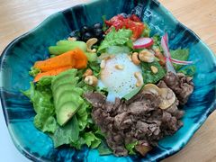 温泉玉子烤肉沙拉-Jazz·ya 爵士屋(来福士店)