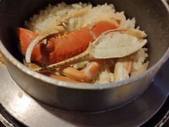 蟹刺身-蟹道乐(新宿本店)