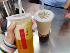 -阿姨奶茶专卖(舌涧道杭州惠民路创始店)