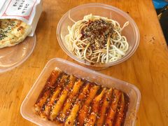 -找不到凉面(新都粮食局毗河油厂职工宿舍大院店)