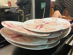 很薄很薄的鱼片-丽江龙继斑鱼庄(罗宾森购物广场店)