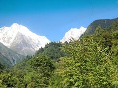 -贡嘎雪山
