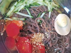 -吉林延边牛肉汤饭，大冷面