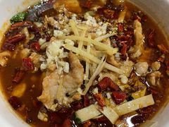 水煮肉片-大隐隐于市私房菜(保和小区店)
