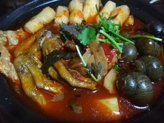 -老表记广西宵夜螺蛳鸭脚煲(西大店)