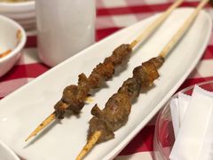 烤羊肉串-西贝(上海我格广场店)