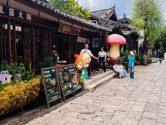 -菌自由丨野生菌火锅特色庭院餐厅(丽江古城店)