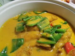 咖喱虾-绿茶餐厅(成都太古里店)