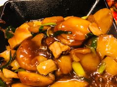 铁斗五花肉土豆片-树下时尚餐厅(翠园街店)