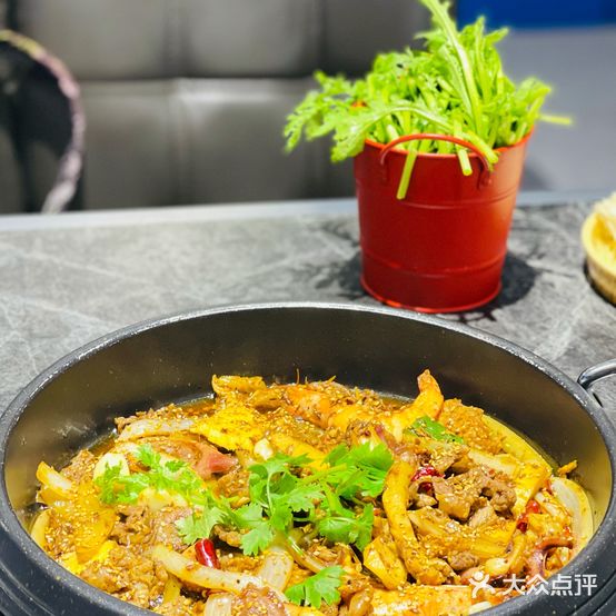 不二牛扒拉锅(小河沿店)