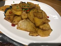 紫苏煎土豆-老板很二(吉大店)