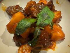 梅菜红卤窝窝骨-南京大牌档(崇文门国瑞店)